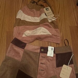 Cow girl set
